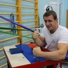 Тренировка связок в армрестлинге
