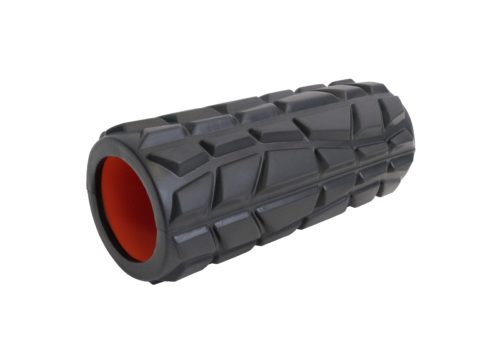 Массажный цилиндр IronMaster 33×14 см, черный